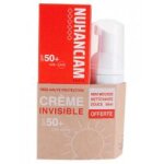 Nuhanciam cr�me invisible spf50 + 50 ml + mousse nettoyante d�maquillante douce eclat & douceur 50 ml ...