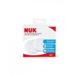 Nuk coussinets d'allaitement lavables 6 coussinets - bote 6 coussinets + 1 filet