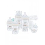 Nuk perfect match 0 - 6 mois et + - coffret 4 biberons