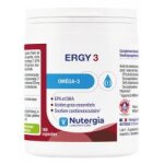 Nutergia ergy 3 180 capsules - pot 180 capsules