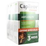 Nutreov capileov cheveux anti - chute lot de 3 x 30 glules - lot 3 x 30 glules