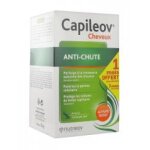 Nutreov capileov cheveux anti - chute 90 glules 1 mois offert - bote 90 glules