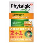 Nutreov phytalgic omga c + confort articulations lot de 3 x 60 capsules - lot 3 x 60 capsules