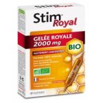 Nutreov stim royal gelée royale 2000 mg bio 20 ampoules - boîte 20 ampoules de 15 ml Nutreov stim royal gelée royale 2000 mg bio 20 ampoules - boîte 20 ampoules de 15 ml
