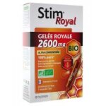 Nutreov stim royal gele royale 2600 mg bio 20 ampoules - bote 20 ampoules de15 ml