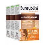 Nutreov sunsublim autobronzant lot de 3 x 28 capsules - lot 3 x 28 capsules
