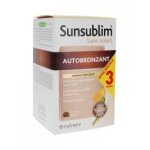 Nutreov sunsublim autobronzant 84 capsules - bote 84 capsules