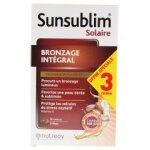 Nutreov sunsublim bronzage intgral peau normale lot de 3 x 30 capsules - lot 3 x 30 capsules