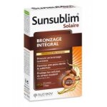 Nutreov sunsublim bronzage intgral peau normale 30 capsules - bote 30 capsules