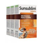 Nutreov sunsublim bronzage peau claire lot de 3 x 28 capsules - lot 3 x 28 capsules