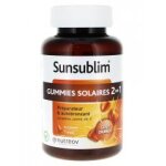 Nutreov sunsublim gummies solaires 2en1 60 gummies - pot 60 gommes