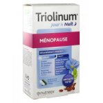 Nutreov triolinum jour & nuit mnopause 60 glules - bote 60 glules