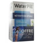 Nutreov water pill rtention d'eau lot de 2 x 30 comprims - lot 2 x 30 comprims