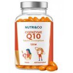 Nutri&co; coenzyme q10 haute absorption 120 gélules - pot 120 gélules Nutri&co; coenzyme q10 haute absorption 120 gélules - pot 120 gélules