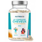 Nutri&co; le complexe cheveux 60 glules - pot 60 glules