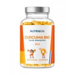 Nutri&co; le curcuma bio 60 glules - pot 60 glules