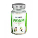 Nutri&co; enzymes & pissenlit 40 glules - pot 40 glules