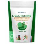 Nutri&co; l - glutamine bioferment�e go�t neutre 150 g - doypack 150 g