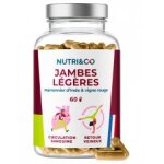 Nutri&co; jambes lgres 60 glules - pot 60 glules