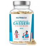 Nutri&co; lactobacillus gasseri et sa noix de cola 60 glules - pot 60 glules