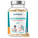 Nutri&co; lactoferrine 60 glules - pot 60 glules de 0, 43 g