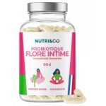 Nutri&co; probiotique flore intime 60 glules - pot 60 glules