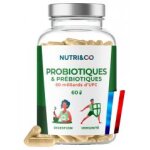 Nutri&co; probiotiques & pr�biotiques 60 g�lules - pot 60 g�lules