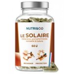 Nutri&co; le solaire 60 glules - pot 60 glules
