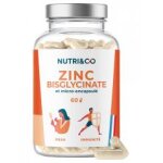 Nutri&co; zinc bisglycinate 60 glules - pot 60 glules
