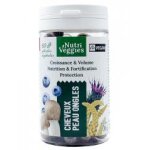 Nutriveggies cheveux peau ongles 60 glules - pot 60 glules