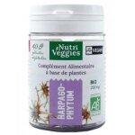 Nutriveggies harpagophytum bio 40 gélules - pot 40 gélules Nutriveggies harpagophytum bio 40 gélules - pot 40 gélules