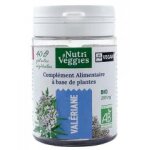 Nutriveggies valriane bio 40 glules - pot 40 glules