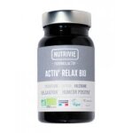 Nutrivie activ' relax bio 30 comprims - pot 30 comprims
