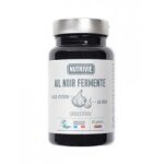 Nutrivie ail noir ferment� 30 g�lules - pot 30 g�lules