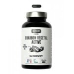 Nutrivie charbon vgtal activ 120 glules - bote 120 glules