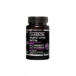 Nutrivie charbon vgtal activ myrtille 60 glules - bote 60 glules