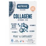 Nutrivie collagne en poudre 20 sticks - bote 20 sticks de 5, 5 g
