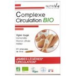 Nutrivie complexe circulation bio 20 ampoules - bote 20 ampoules de 15 ml