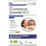 Nutrivie complexe sommeil bio 20 ampoules - boîte 20 ampoules de 15 ml Nutrivie complexe sommeil bio 20 ampoules - boîte 20 ampoules de 15 ml
