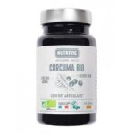 Nutrivie curcuma bio et poivre noir bio 60 glules - bote 60 glules