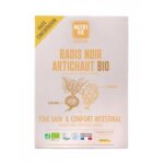 Nutrivie radis noir artichaut bio 20 ampoules - bote 20 ampoules de 15 ml