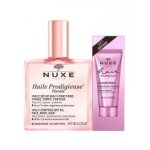 Nuxe huile prodigieuse florale 100 ml + hair prodigieux le brillance miroir 30 ml offert - lot 2 produits ...