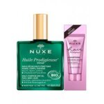 Nuxe huile prodigieuse nroli bio 100 ml + hair prodigieux le brillance miroir 30 ml offert - lot 2 produits ...