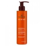 Nuxe rve de miel gel nettoyant et dmaquillant visage 200 ml - flacon - pompe 200 ml