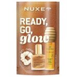 Nuxe rve de miel soin lvres au miel 10 ml + huile prodigieuse or 10 ml + un chouchou offert - coffret ...