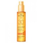 Nuxe sun huile solaire bronzante visage et corps spf30 150 ml - spray 150 ml