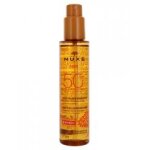 Nuxe sun huile solaire bronzante visage et corps spf50 150 ml - spray 150 ml