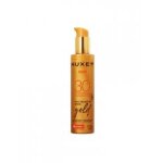 Nuxe sun huile solaire or visage et corps gold spf30 150 ml - flacon - pompe 150 ml