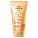 Nuxe sun lait solaire fondant visage et corps spf30 150 ml - tube 150 ml