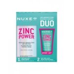 Nuxe zinc power srum anti - imperfections anti - boutons 30 ml + fluide matifiant rducteur de pores ...
